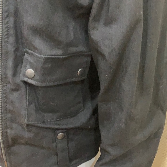 Ultra RARE BESS NYC studded Moto jacket - Picture 3 of 8